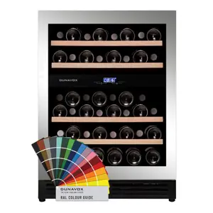 Dunavox ugradbeni vinski hladnjak DAUF-45.125DC.TO Flow Line