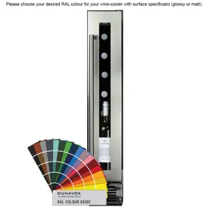 Dunavox ugradbeni vinski hladnjak DAUF-9.22C Flow Line