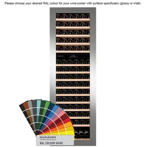 Dunavox ugradbeni vinski hladnjak DAVG-114.288DC.TO Horizon Line