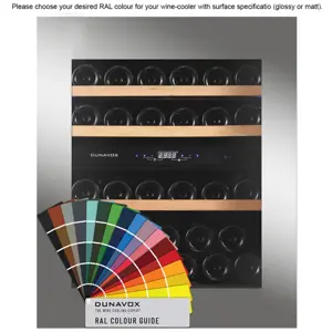 Dunavox ugradbeni vinski hladnjak DAVG-32.80DC.TO Horizon Line