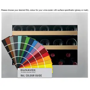 Dunavox ugradbeni vinski hladnjak DVH-19.50C.TO Horizon Line