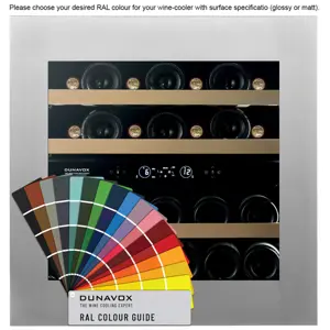 Dunavox ugradbeni vinski hladnjak DVH-25.65DC.TO Horizon Line