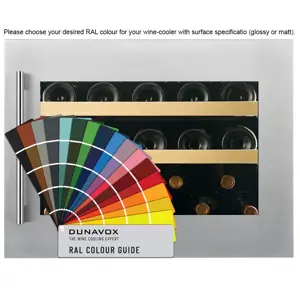 Dunavox ugradbeni vinski hladnjak DVS-19.50C Spirit Line
