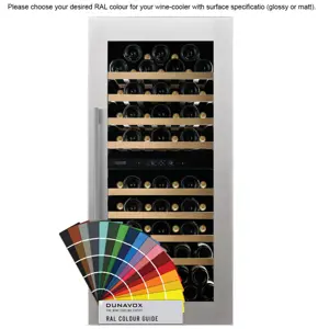 Dunavox ugradbeni vinski hladnjak DVS-70.185DC Spirit Line