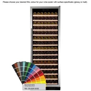 Dunavox vinski hladnjak DX-194.490CK Grande Line