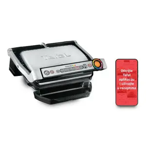 Električni roštilj TEFAL Optigrill+Waffles GC716D12 (2000W)