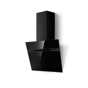 ELICA kuh.napa STRIPE @ BL/A/60 - crni dimnjak u isporuci