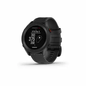 Golferski sat Garmin Approach S12 crni