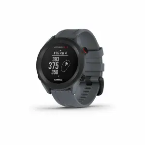 Golferski sat Garmin Approach S12 granit plavi