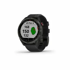 Golferski sat Garmin Approach S42 Carbon Gray Black