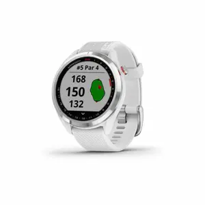 Golferski sat Garmin Approach S42 Stainless Steel White