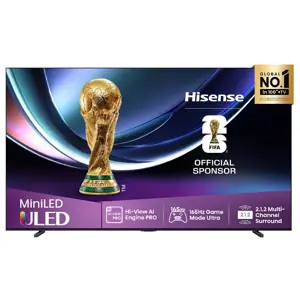 HISENSE ULED TV 100U7Q PRO