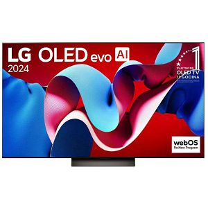 LG OLED65C41LA OLED evo AI C4 4K Smart TV od 65 inča 2024