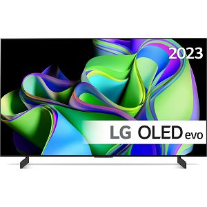 LG OLED TV, 42", 4K, SMART TV, OLED42C31LA