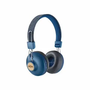 On-Ear Slušalice House of Marley Positive Vibration Bluetooth, Denim