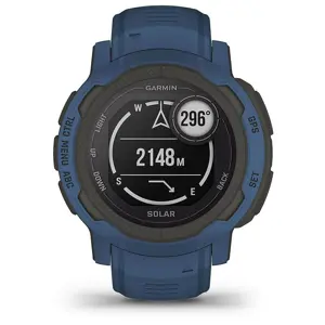 Pametni sat Garmin Instinct 2 SOLAR Tidal Blue (45mm)         