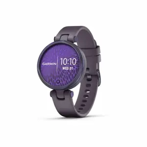 Pametni sat Garmin Lily Sport Midnight Orchid Deep Orchid silikonski remen