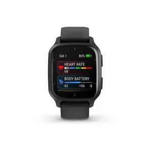 Pametni sat Garmin Venu Sq 2 Music Black/Slate 