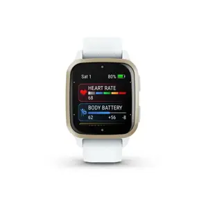 Pametni sat Garmin Venu Sq 2 White/Cream Gold 