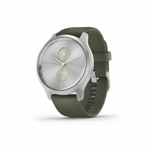 Pametni sat Garmin Vivomove Style Silver Moss