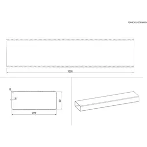 ravni-kanal-electrolux-1000mm-m2ckcf05-1160-01131690.webp