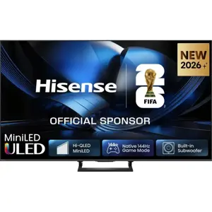 Televizor Hisense 75U7SE ULED MiniLED 4K VidaaOS