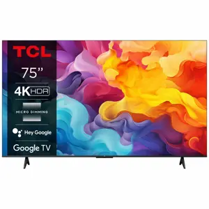 Televizor TCL LED TV 75" 75V6B UHD Google TV