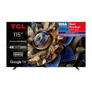 Televizor TCL MINI LED TV 115" 115X955 MAX Google TV