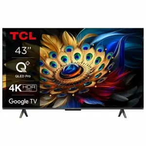 Televizor TCL QLED TV 43" 43C655 Google TV