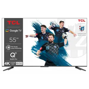 Televizor TCL QLED TV 55" 55C655 Pro Google TV