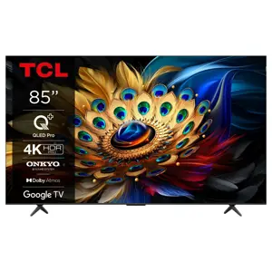 Televizor TCL QLED TV 85" 85C655 Google TV