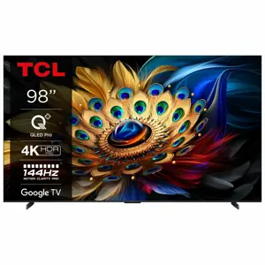 Televizor TCL QLED TV 98" 98C655 Google TV