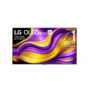 TV LG 55" OLED55G51LW, OLED, 4K, 120Hz, Smart TV