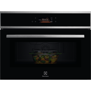Ugradbena mikrovalna pećnica Electrolux EVM8E09X Grill