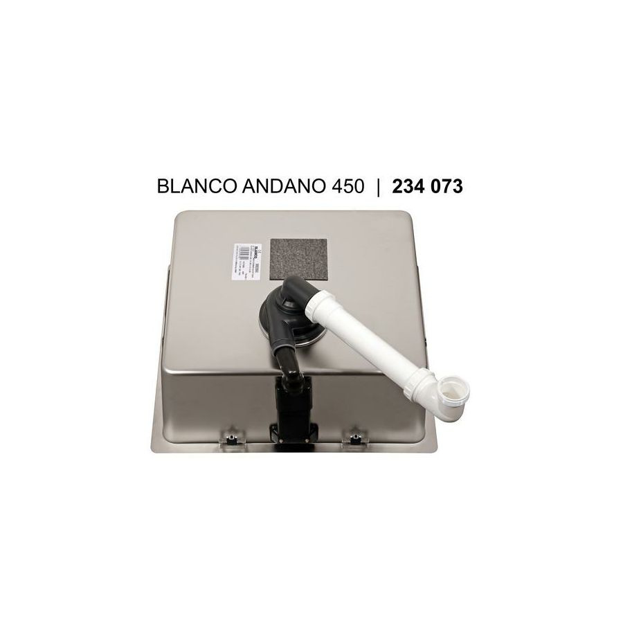 BLANCO sudoper ANDANO 450-U InFino  INOX 18/10, bez dalj.upr.