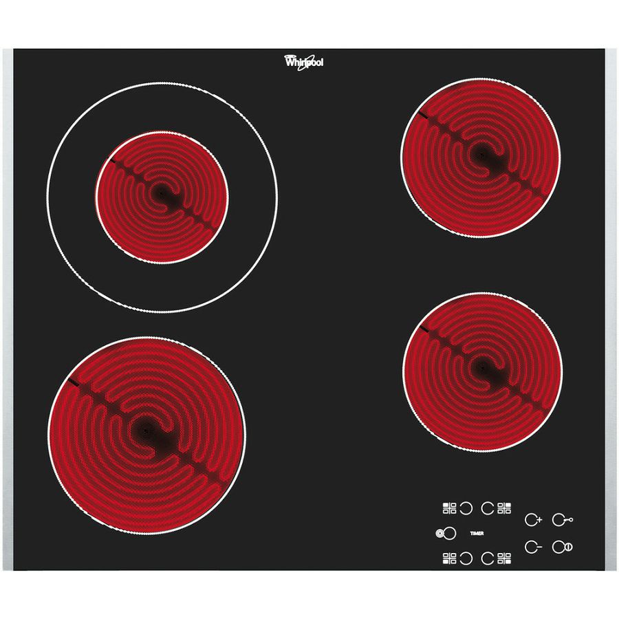 Whirlpool AKT 8130BA staklokeramička ploča za kuhanje