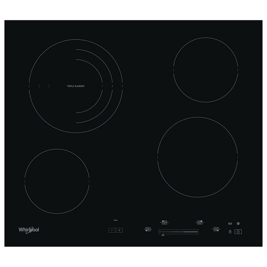 Whirlpool AKT 8900 BA staklokeramička ploča za kuhanje