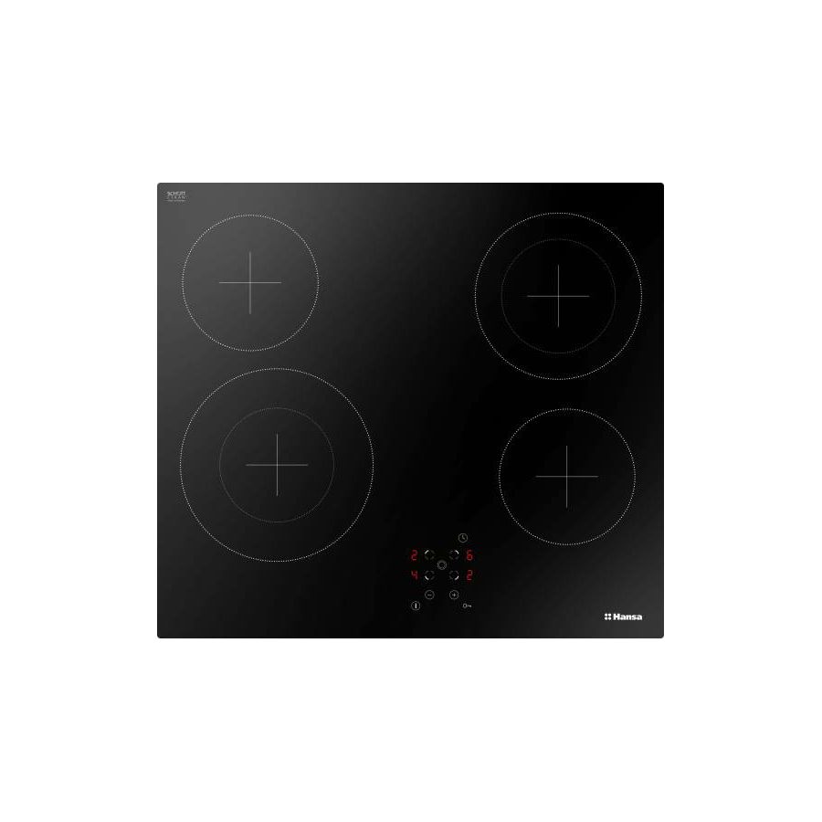 Ploča za kuhanje Hansa BHC96508, staklokeramika, dvije proširene zone, touch