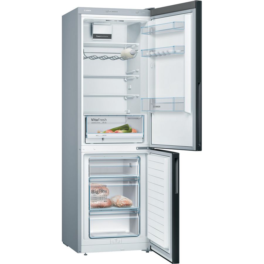 Bosch KGV36VBEAS kombinirani samostojeći hladnjak, LowFrost