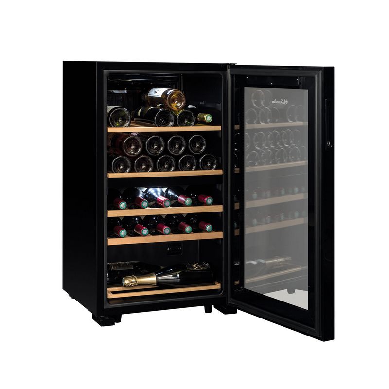 La Sommelière SLS32DZBLACK vinski hladnjak