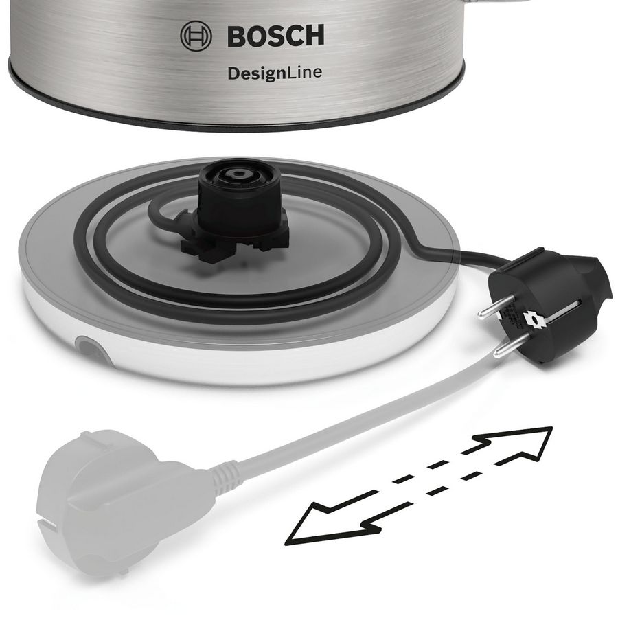 Bosch TWK4P440 kuhalo vode