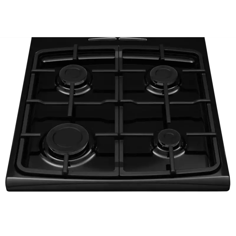 Amica samostojeći štednjak 58GET2.33HZpPFAi(Bm) plinski crni mat (57908)