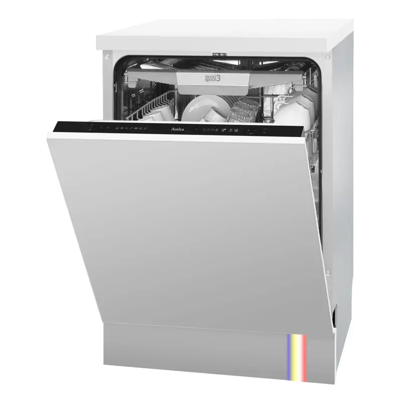 Amica ugradbena perilica posuđa DIM64C7EMONqH 60 cm