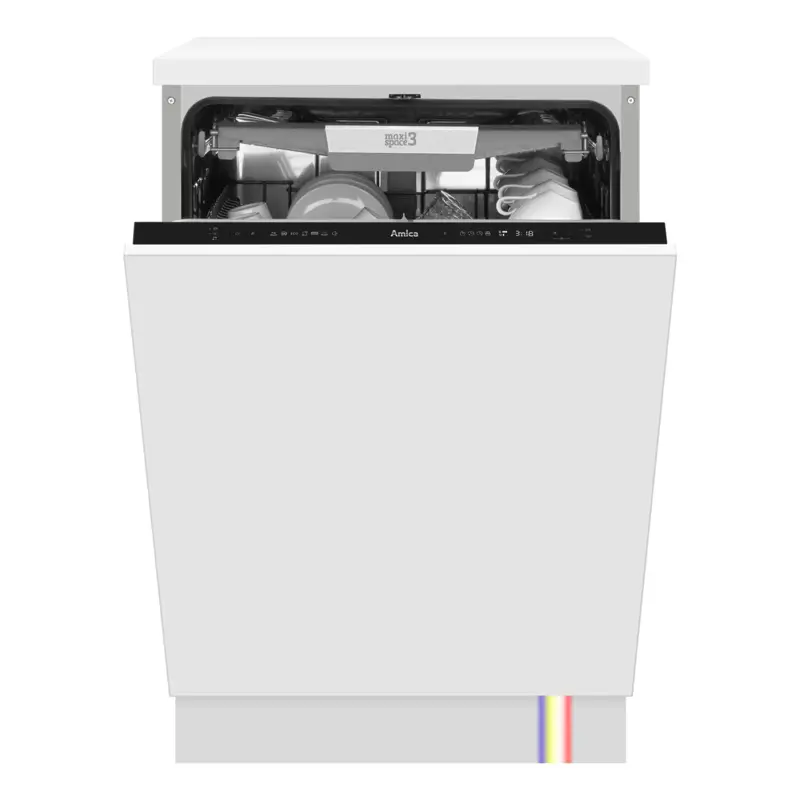 Amica ugradbena perilica posuđa DIM64C7EMONqH 60 cm
