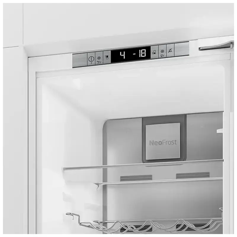 BEKO hladnjak ugradbeni kombinirani BCNA275E4SN