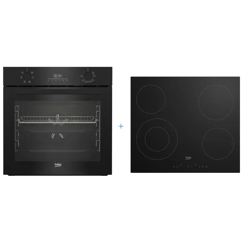 BEKO ugradbeni set BBIE123001BD i HIC64402T