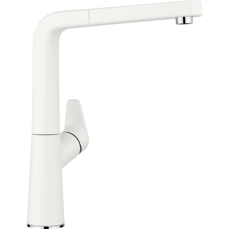 BLANCO slavina AVONA-S SILGRANIT-LOOK BIJELA VT