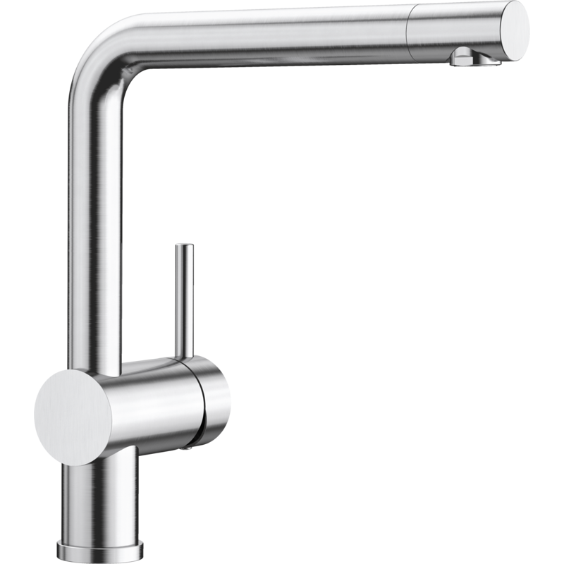 BLANCO slavina LINUS PVD STEEL VT