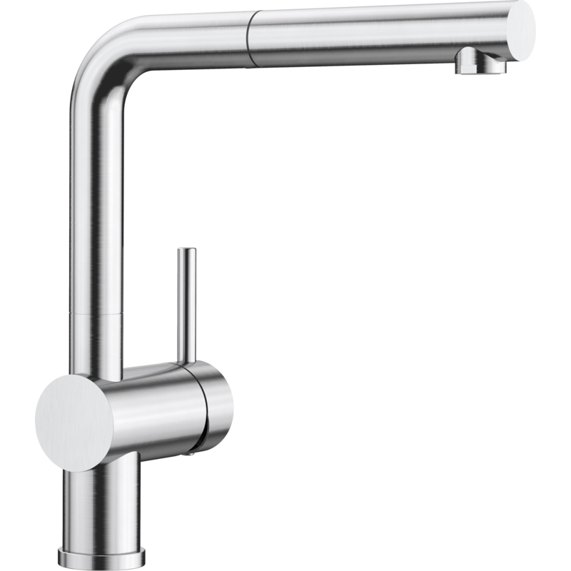 BLANCO slavina LINUS-S PVD STEEL VT