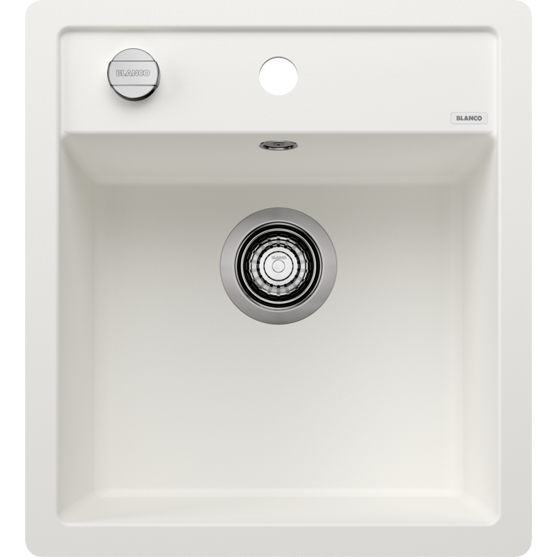 BLANCO sudoper DALAGO 45-F SILGRANIT BIJELA, s dalj.upr.